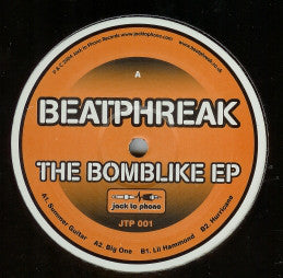 Beatphreak : The Bomblike EP (12")
