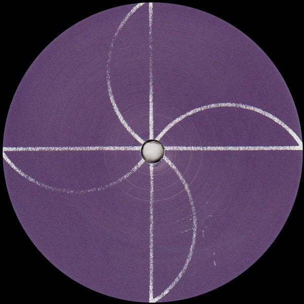 D-Ribeiro : Purple Ghost Dance EP (12", EP)