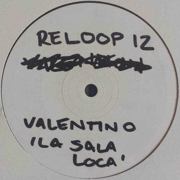 Valentino Kanzyani : La Sala Loca EP (12", EP, W/Lbl, Sti)