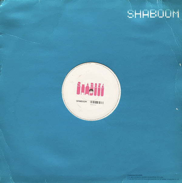 Onionz & Master D : It Won't Hurt You... (12")