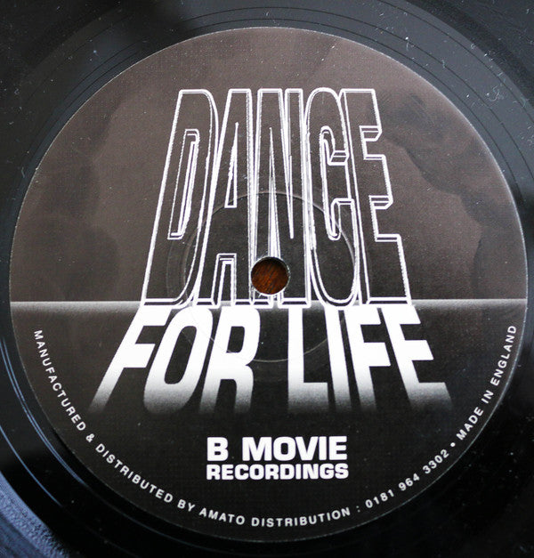 Vapourheadz : Dance For Life (12", Promo)
