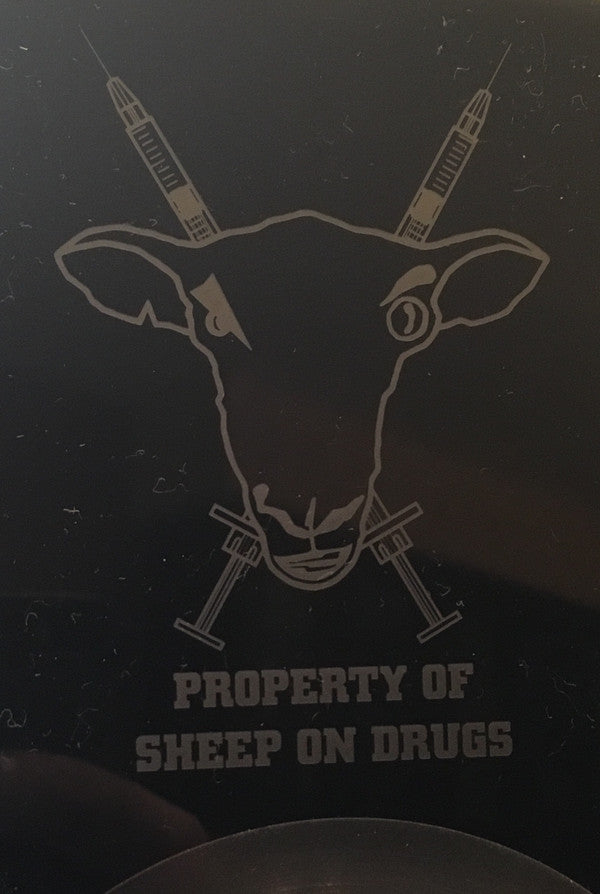 Sheep On Drugs : 15 Minutes Of Fame (12", S/Sided, Single, Etch)