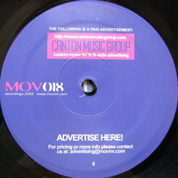 Bloom : Can't Stand Still (12")