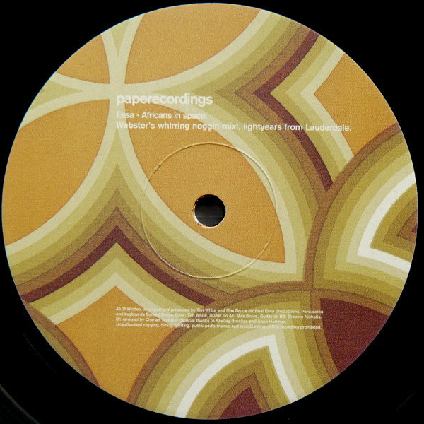 Essa : Africans In Space (12")