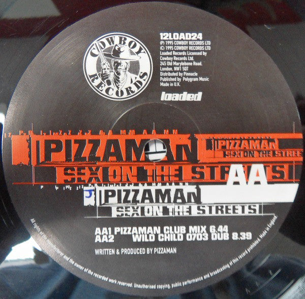 Pizzaman : Sex On The Streets (New Remixes) (12")