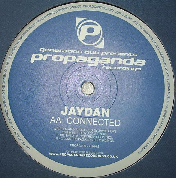 Jaydan : Rush Hour / Connected (12")