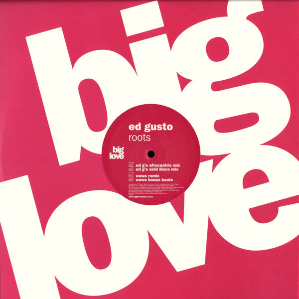 Ed Gusto* : Roots (12")
