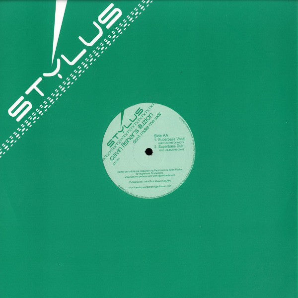 Cevin Fisher's Illuzion : Don't Make Me Wait (12")