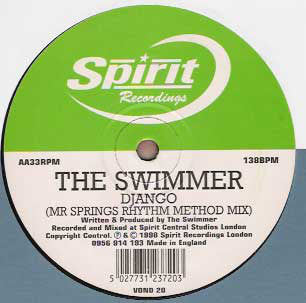 The Swimmer : Django (12")