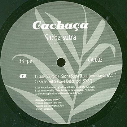 Manasoaio : Sacha Sutra (12")