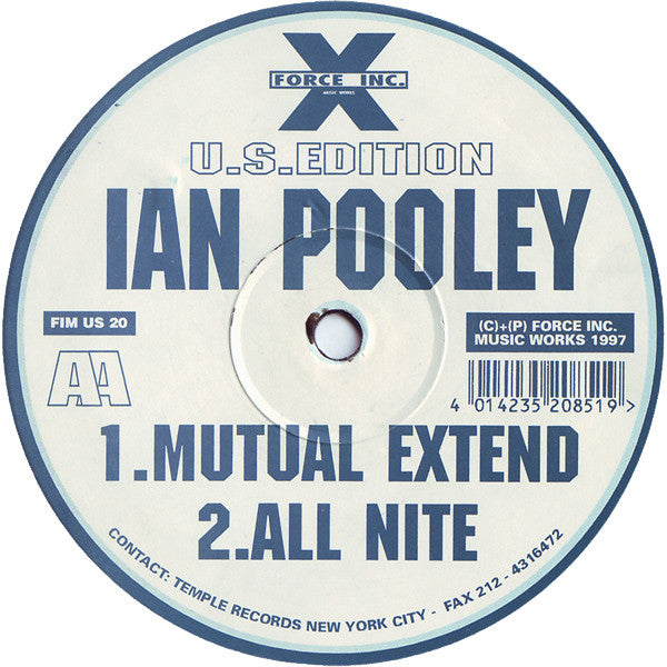 Ian Pooley : Higgledy Piggledy! (12")