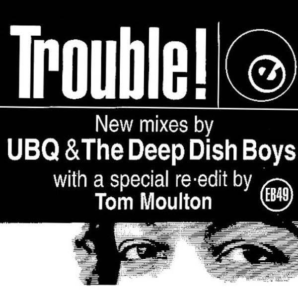 Joi Cardwell : Trouble (The Remixes) (12")