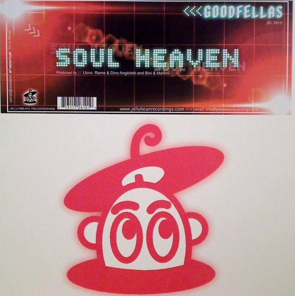 The Goodfellas (2) : Soul Heaven (12")