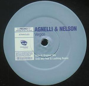 Agnelli & Nelson : Vegas (12", Promo)