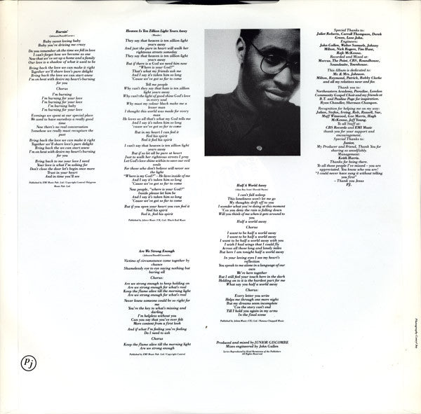 Paul Johnson (2) : Paul Johnson (LP, Album)