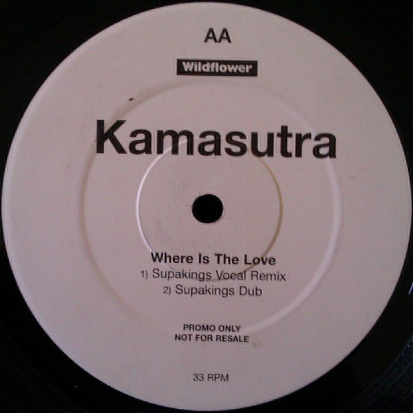 Kamasutra : Where Is The Love (12", Promo)
