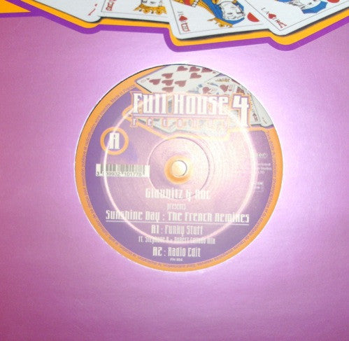 Glaubitz & Roc : Sunshine Day : The French Remixes (12")