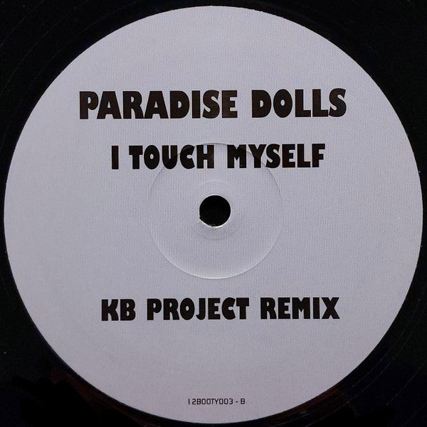 Dance Assassins / Paradise Dolls : Sail Away / I Touch Myself (12")