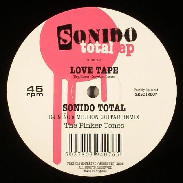The Pinker Tones : Sonido Total EP (12")