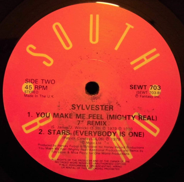 Sylvester : You Make Me Feel (Mighty Real) (12")