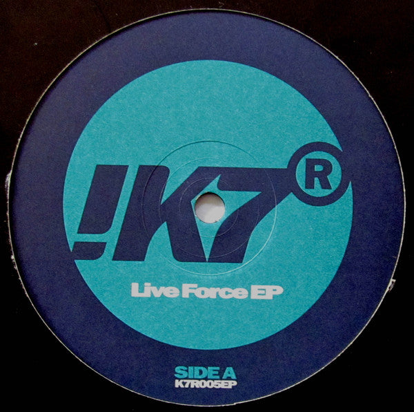 Michael Newman : Live Force EP (12", EP)
