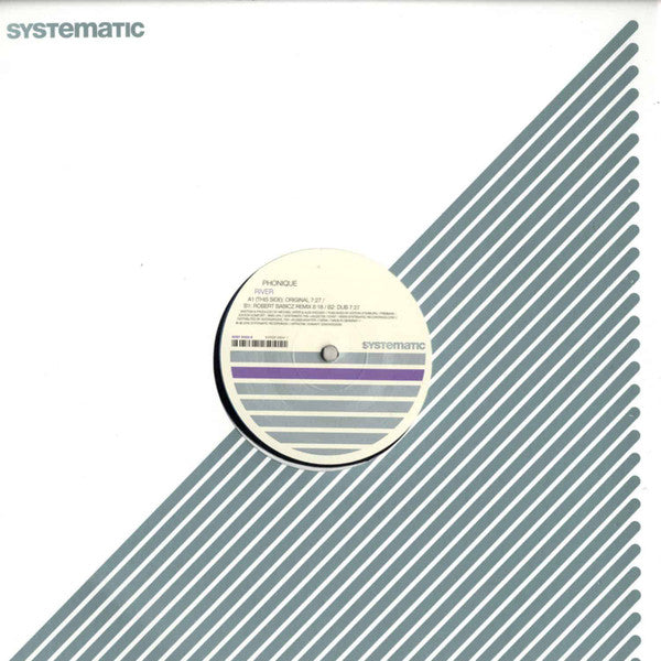 Phonique : River (12")