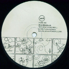 Fila Brazillia : Throwing Down A Shape (12")