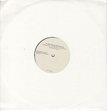 Spandau Ballet : Chant No. 1 (I Don't Need This Pressure On) (12", Single, Promo)