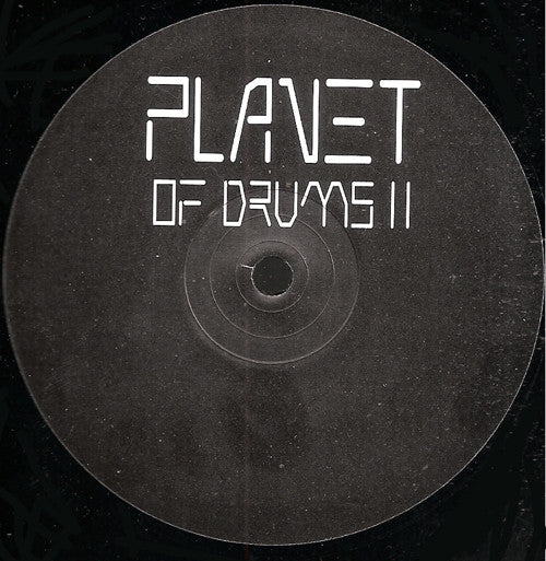 Clemens Neufeld : Planet Of Drums 11 (12")