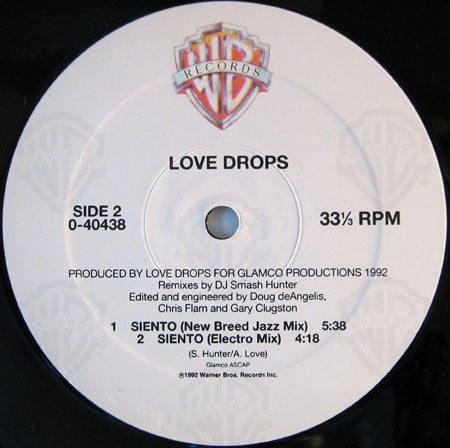 Love Drops : Super Hero (12", Maxi)