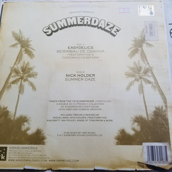 Various : Summerdaze Volume 2 (12")