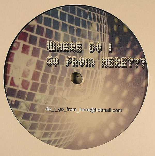 The Beatmaniac : Where Do I Go From Here (12")