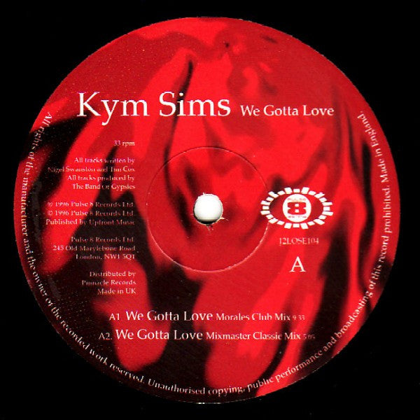 Kym Sims : We Gotta Love (12")