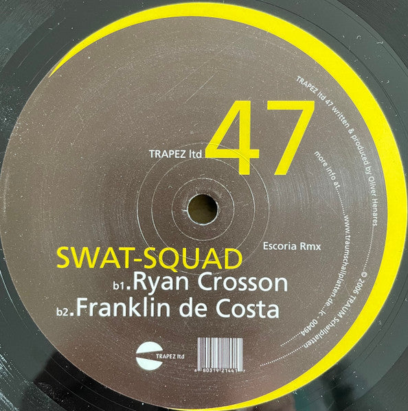 Swat-Squad : Escoria Rmx (12")