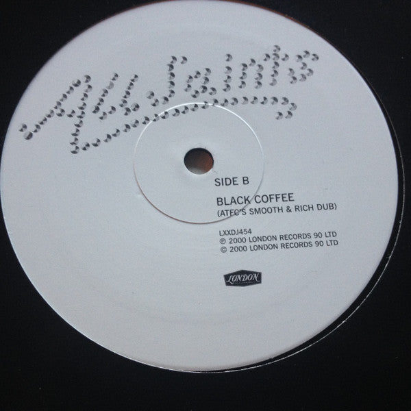 All Saints : Black Coffee (12", Promo)