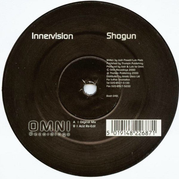 Innervision : Shogun (12")