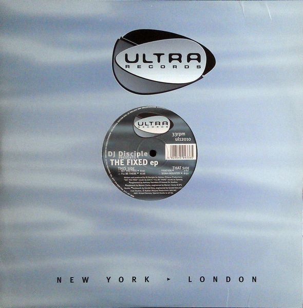 DJ Disciple : The Fixed EP (12", EP)