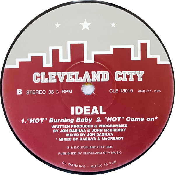 Ideal : Hot (12", Single)