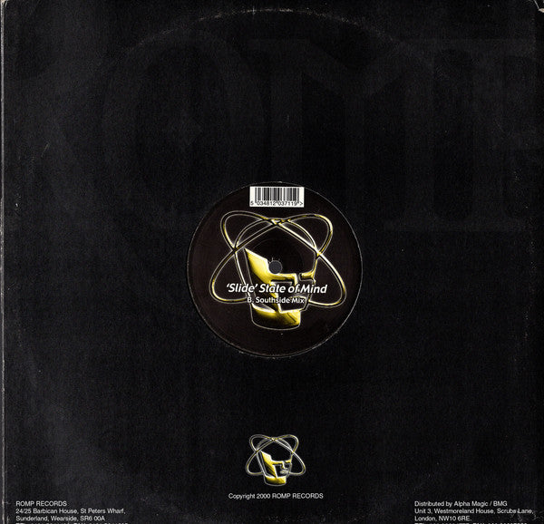 State Of Mind (3) : Slide (12")