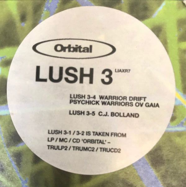 Orbital : Lush 3 (12", Single)