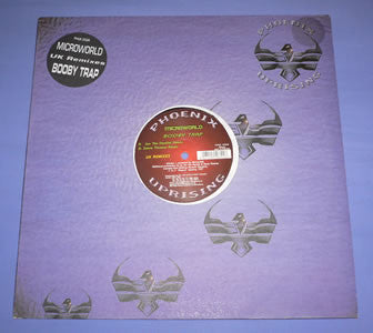 MicroWorld : Booby Trap (Remixes) (12")
