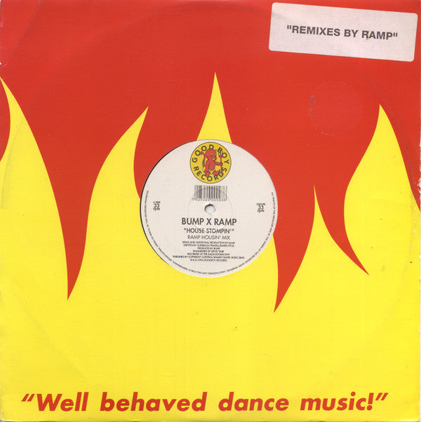 Bump : House Stompin' (Bump x Ramp) (12")