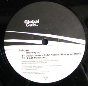 Solange : Messages (12")