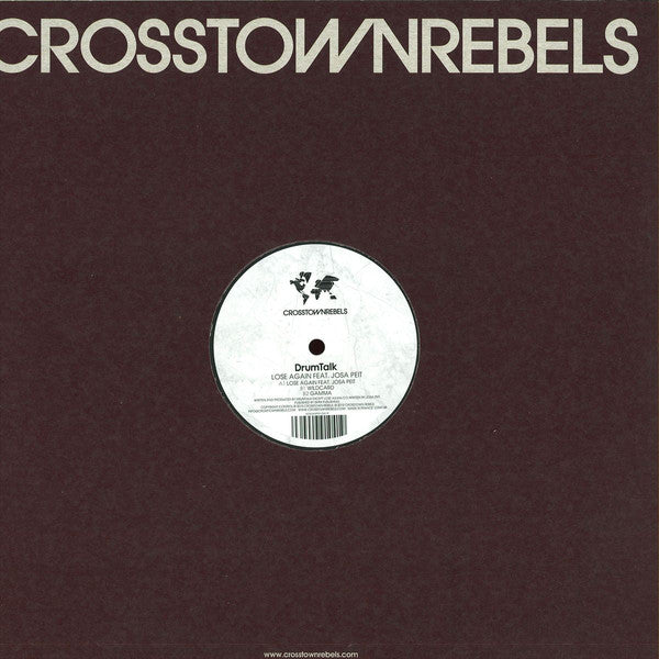 DrumTalk : Lose Again (12")