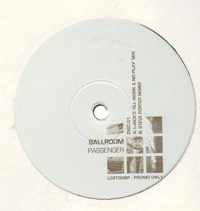 Ballroom : Passenger (12", Promo)