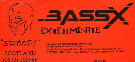 Bass X : Exterminate (12")