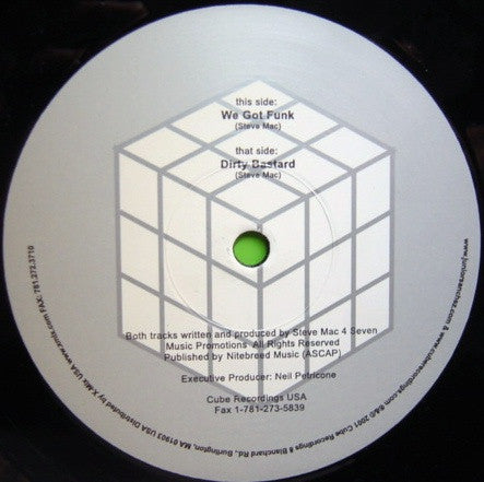 Steve Mac : Deep From The DAT Box EP (12")