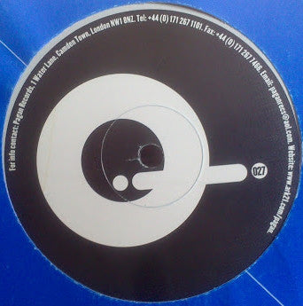 Ghettoblaster : Magic Feeling (12")