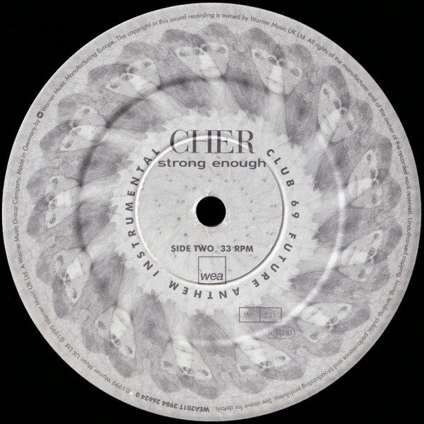 Cher : Strong Enough (12")
