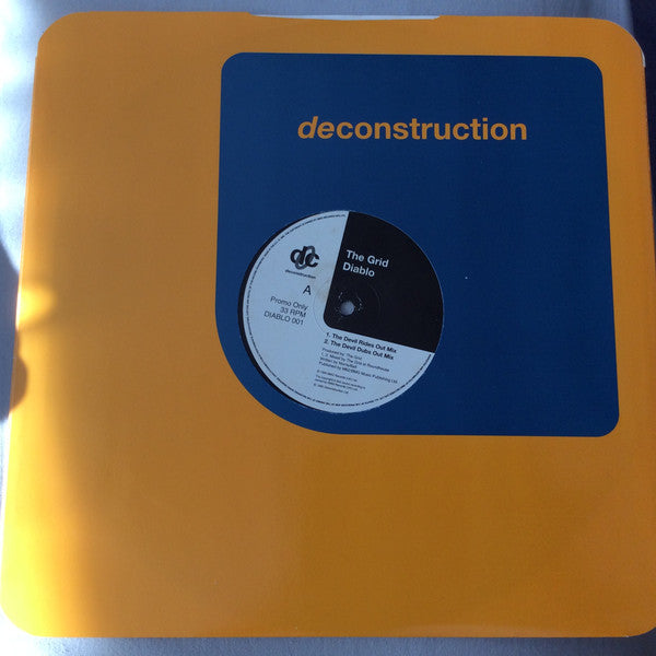 The Grid : Diablo (12", Promo)
